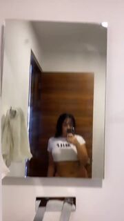 Showing Off Her Bikini