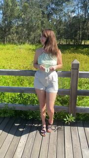 Got Caught By The Resident On Their Balcony ????????